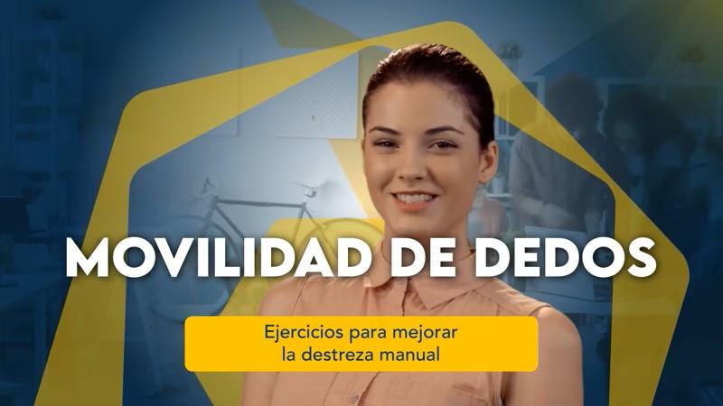 Movilidad de dedos: Ejercicios para mejorar la destreza manual