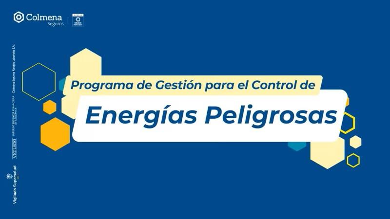 Presentacion programa energias peligrosas