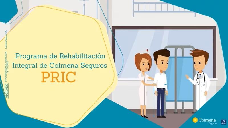 Programa de rehabilitación Integral de Colmena Seguros PRIC