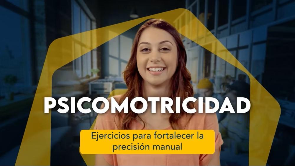 Psicomotricidad: ejercicios para fortalecer la precisión manual