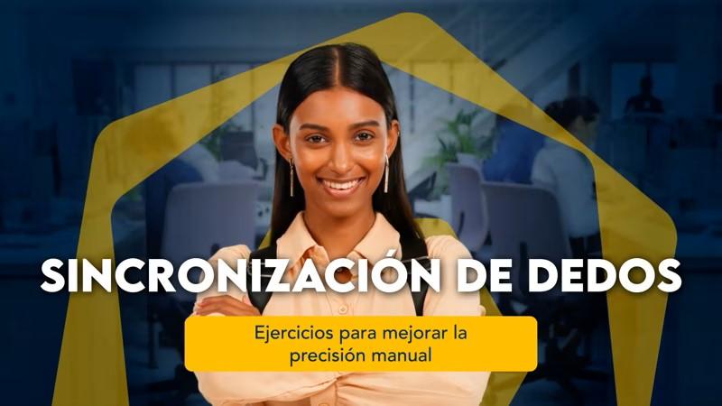 Sincronización de dedos: Ejercicios para mejorar la precisión manual