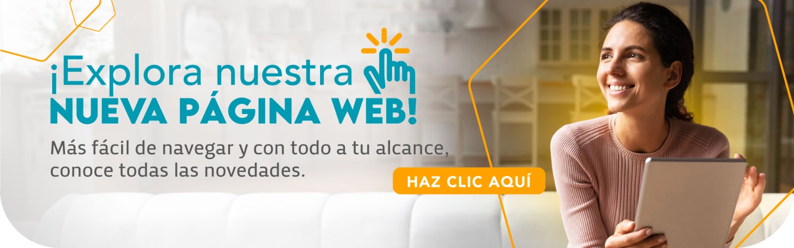 Explora nuestra nueva pagina web