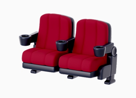 Sillas de cine