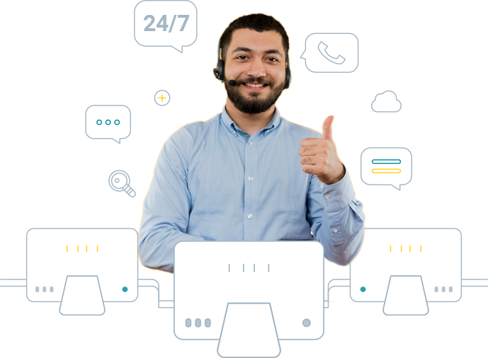 Estamos listos&nbsp;para protegerte y acompañarte