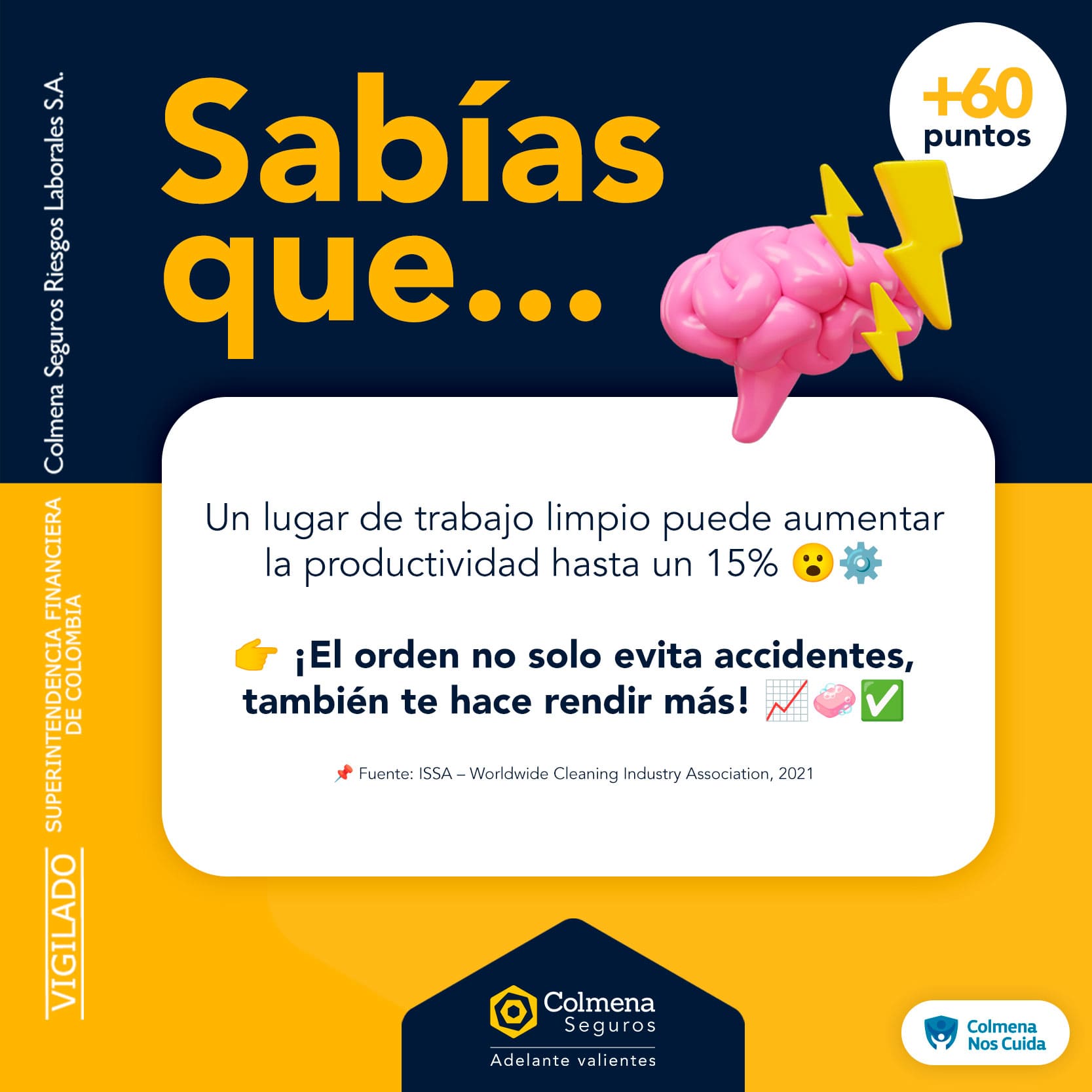 Sabías que es un espacio que te da tips importantes