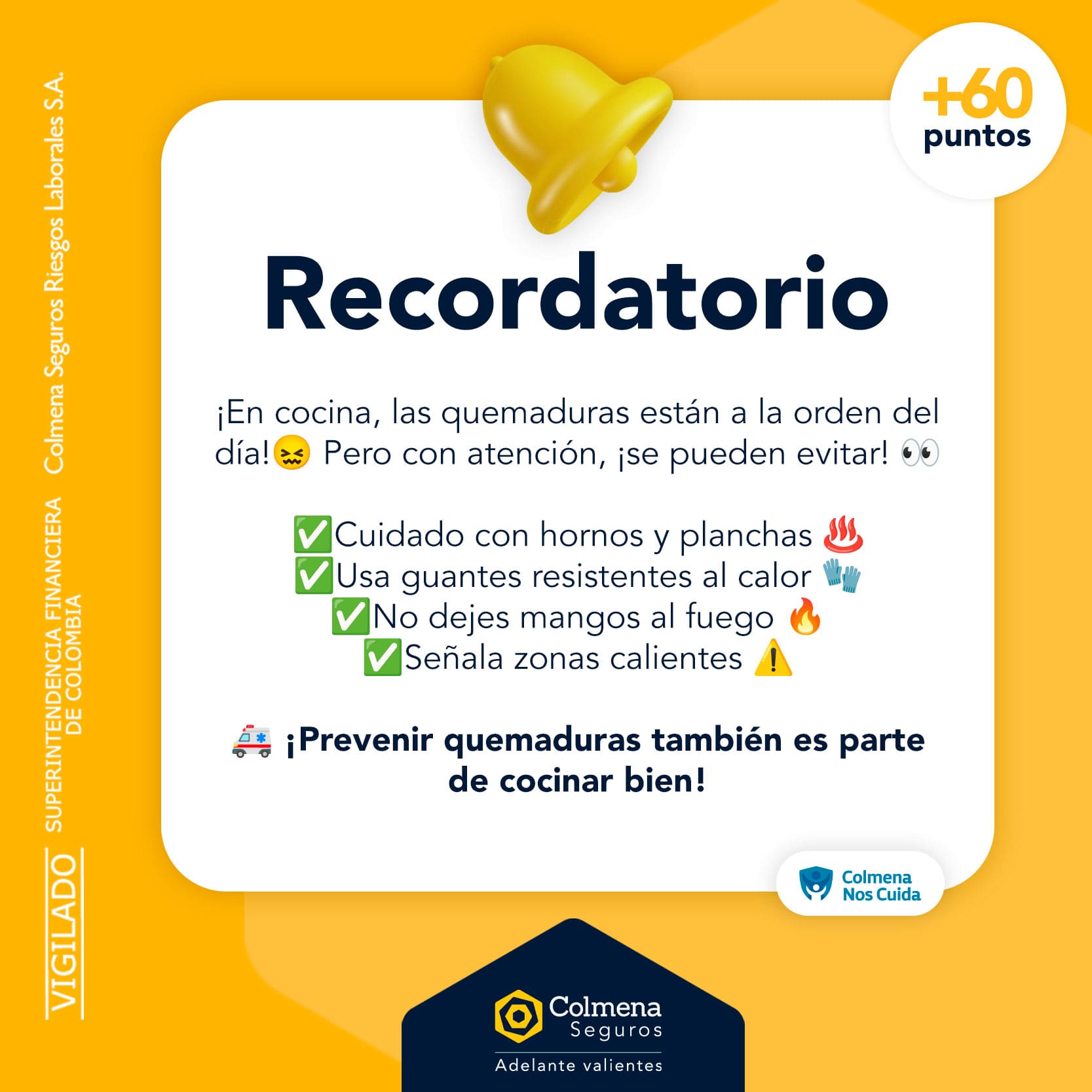 un pequeño recordatorio que te ayuda a recordar temas importantes