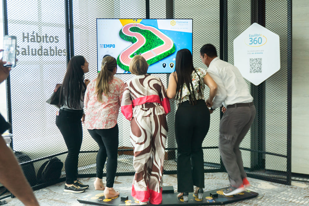 Bienestar Integral en Entornos Laborales Saludables.