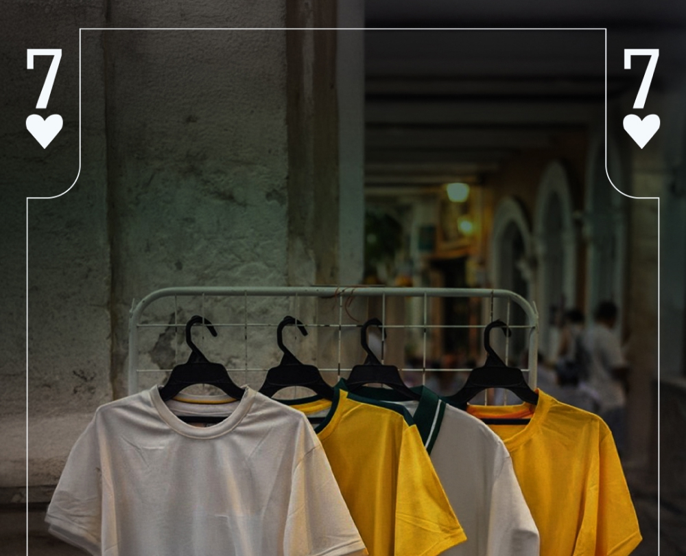 foto con ropa y riesgos de apostar